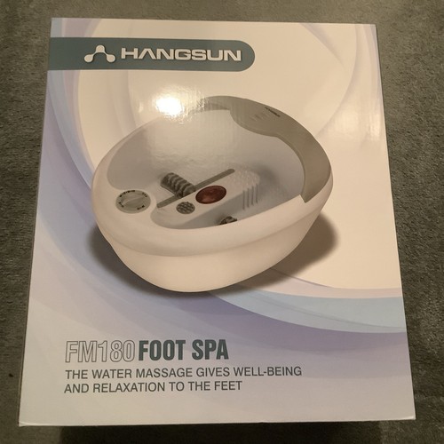 Hangsun fm180 foot spa water - foot,
