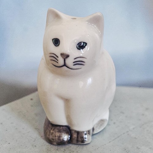 Quail pottery off white grey - quail,
