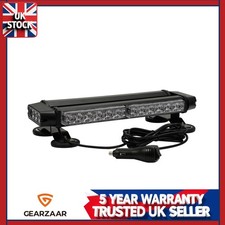 led light bar amber flashing