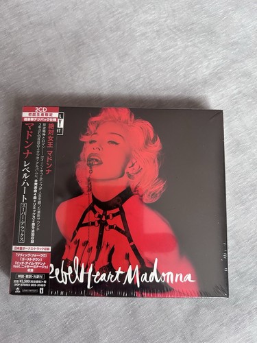 Madonna rebel heart japan - madonna,