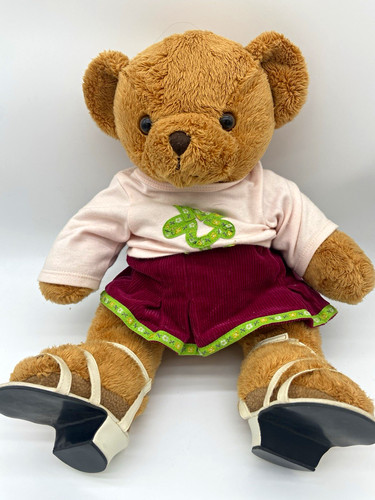 Bear factory brown plush teddy - plush,
