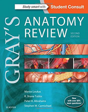 Gray's Anatomy Review: with STUDENT CONSULT Online Access - Loukas MD  PhD, M...