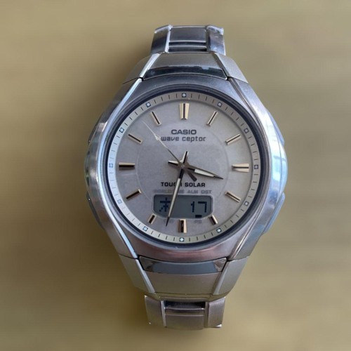 Casio wave ceptor tough solar - wave,