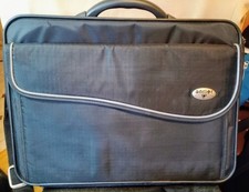 Antler Laptop Bag / Travel Case in Black With Strap  , VGC