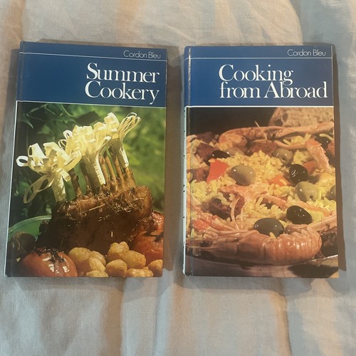 Cordon bleu hardback cookbook - bleu,
