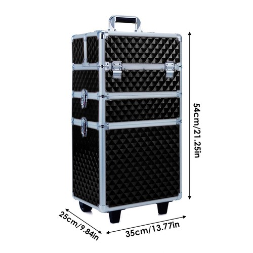 Rolling make case - rolling,