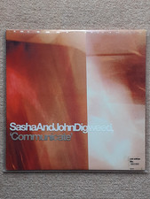 Sasha And John Digweed. Communicate. 8 Track 12" Vinyl Ltd Ed 2383. INC14LP 2000