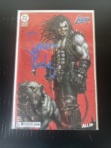 Lobo signed simon bisley - signed,