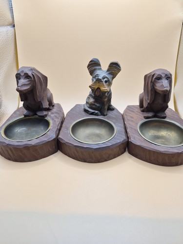 Vintage black forest carved - vintage,