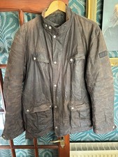 Barbour International Duke brown wax jacket - XXL