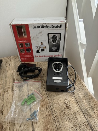 Smart wireless doorbell - wireless, by