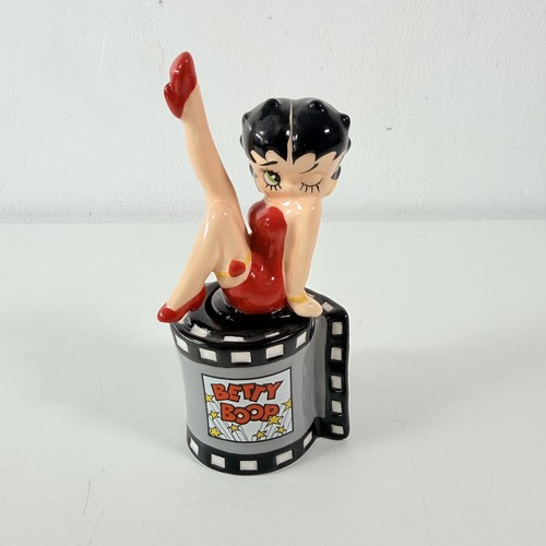 Betty boop salt pepper - salt,