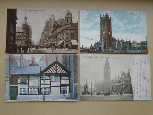 Postcards manchester - 19,