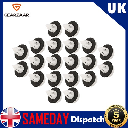 Door panel card trim clips - door,