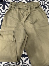 Ladies Matalan Paper bag Khaki