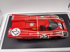 1/18 Spark Porsche 917k team Austria Winner Le mans 1970 never displayed  MINT +