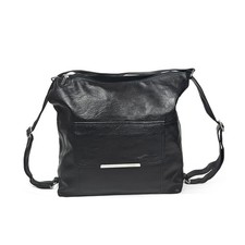 3 in 1 PU Leather Backpack