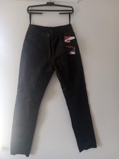 HEIN GERICKE WINSLOW LADIES LEATHER MOTORCYCLE MOTORBIKE TROUSERS SIZE 8.