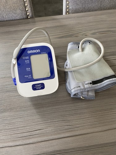 Omron blood pressure - blood,