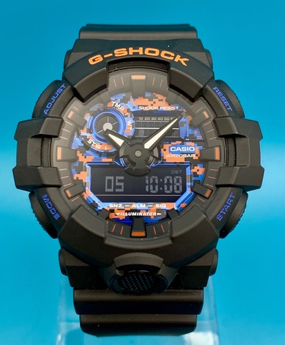 Casio shock 700ct 1a city - casio, ga-700ct-1a