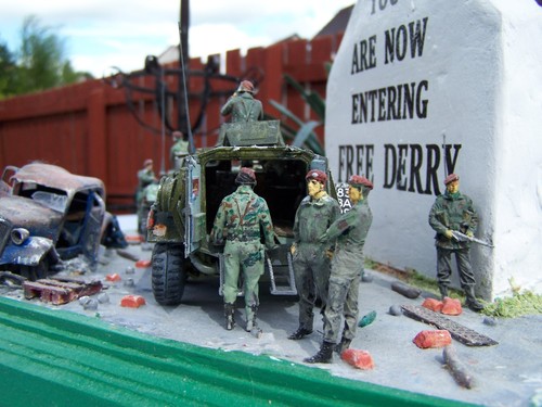 Diorama built - 1, 35