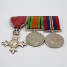 WWII British Military Medal