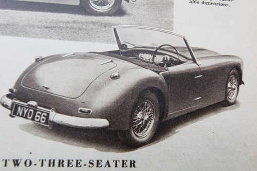 Original 1954 autocar - original,