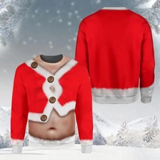Funny Santa Belly Christmas