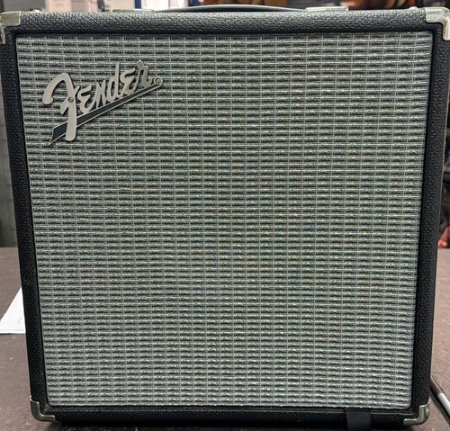 Fender rumble black unboxed - fender,