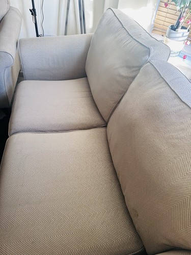 Seater couch with one - seater,