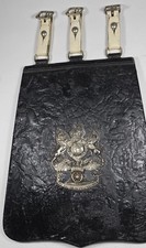 Victorian volunteer artillery officers undress Sabretache