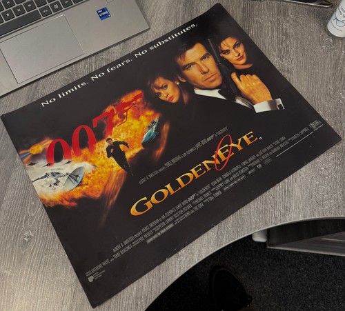 James bond 007 goldeneye - bond, 1995