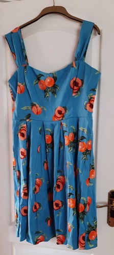 Dress suze xl16 blue - dress,