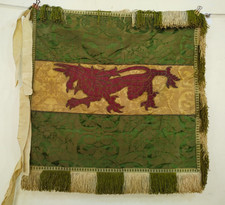 Vintage WWI or WWII Silk