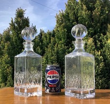 Fine Quality Pair Of Crystal