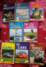 Michelin I-SPY Books 1990s Vintage Bundle Of Eight - Various Condition