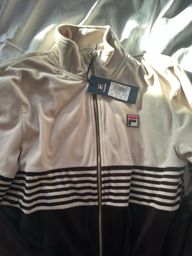 Fila men striped velour - fila, m