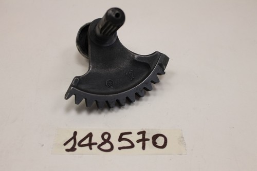 Sector starting teeth - sector,