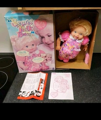 Vintage secret talk betsy doll - vintage,