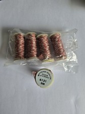 5 Kreinik Metallics Iron-on