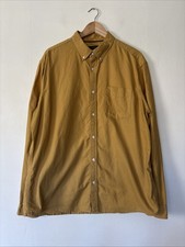 Mens Marks & Spencer Mustard