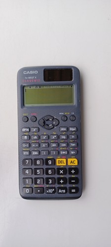 Casio 85gtx classwiz - casio,
