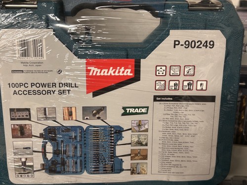 Makita 90249 100 piece - makita, 100-piece