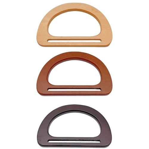 Shape bag handles - handles, wooden