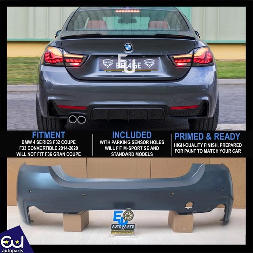For bmw series sport - m, rear