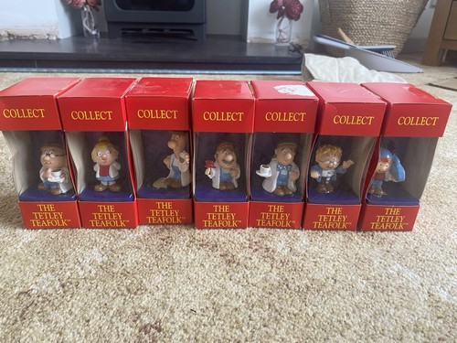 Tetley tea folk collection - tetley,