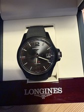 Longines Conquest V.H.P. Black