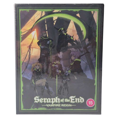 Seraph the end vampire - seraph,