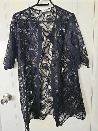 Layers paris black floral - layers,