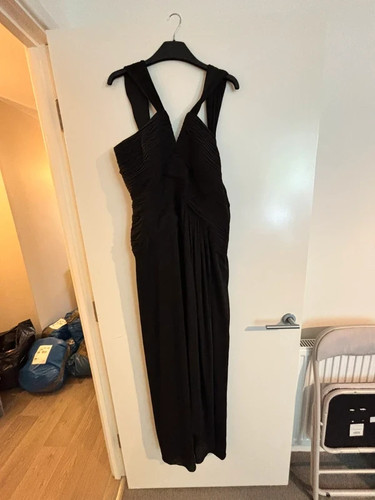 Coast black ruched occasion - ruched,